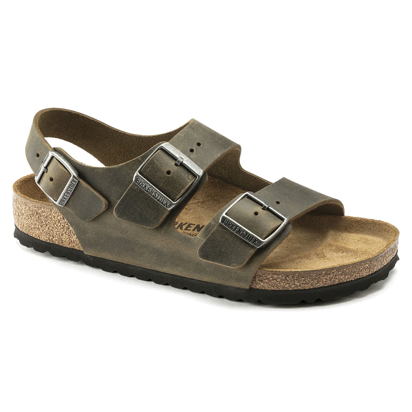 Milano Classic Footbed : Faded Khaki