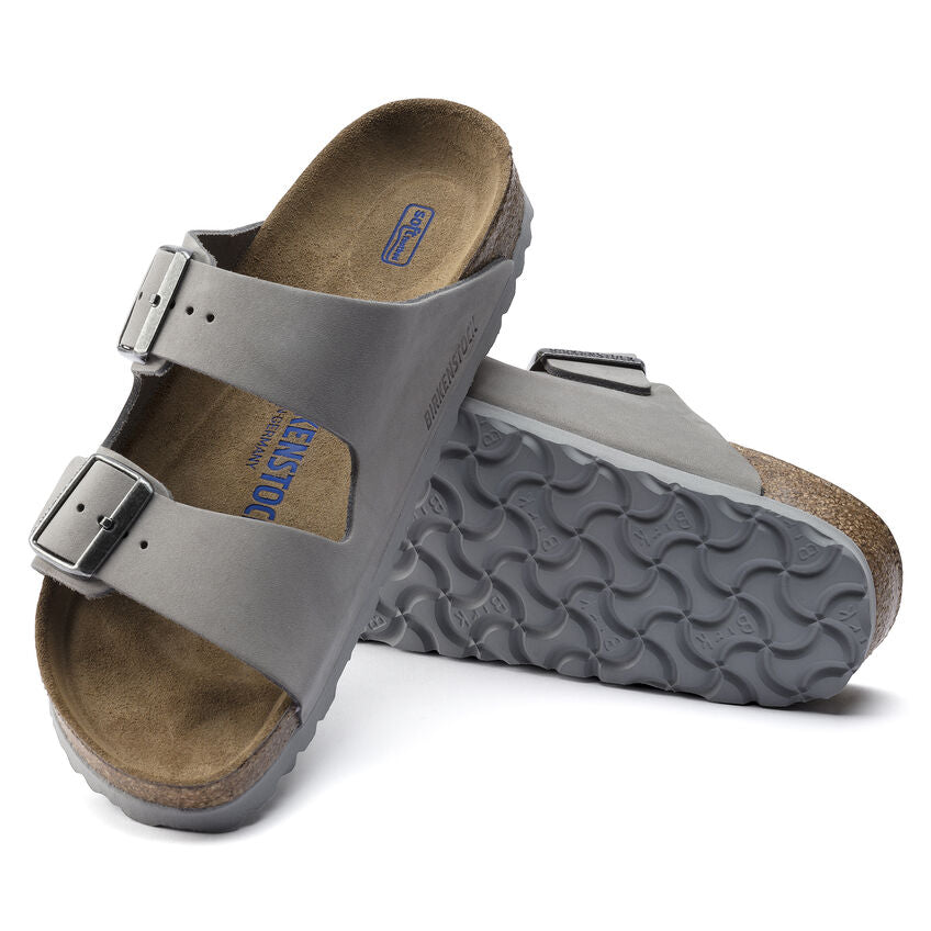 Arizona Soft Footbed : Dove Gray