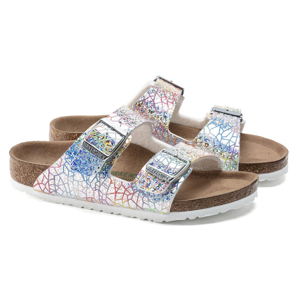 Birkenstock 2025 hologram silver