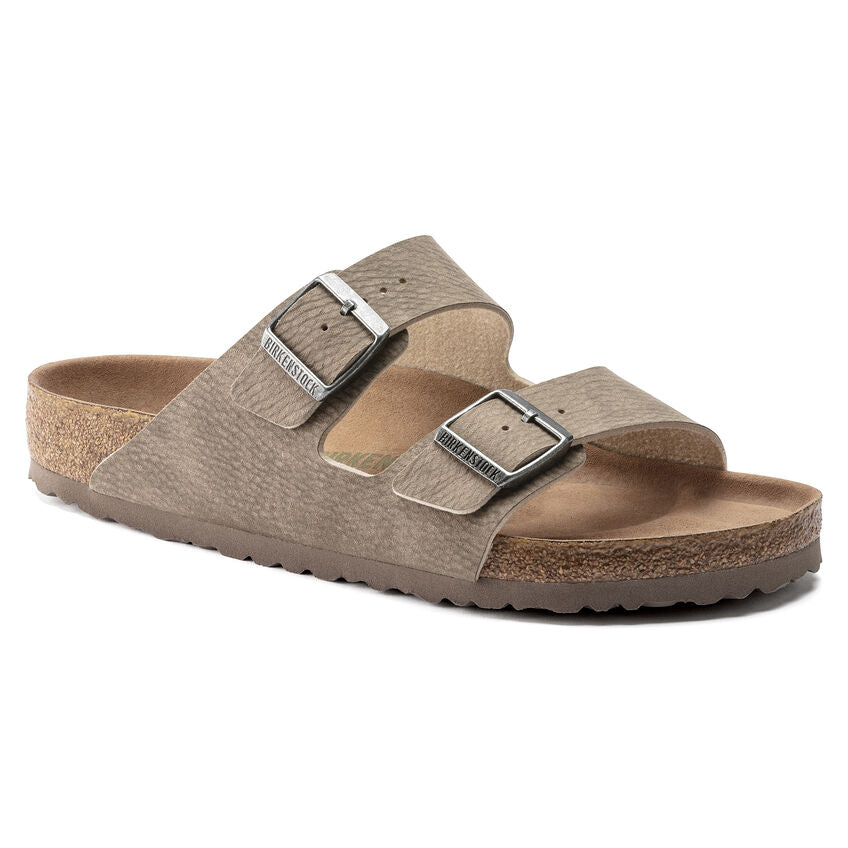 Arizona Classic Footbed : Gray Taupe Vegan