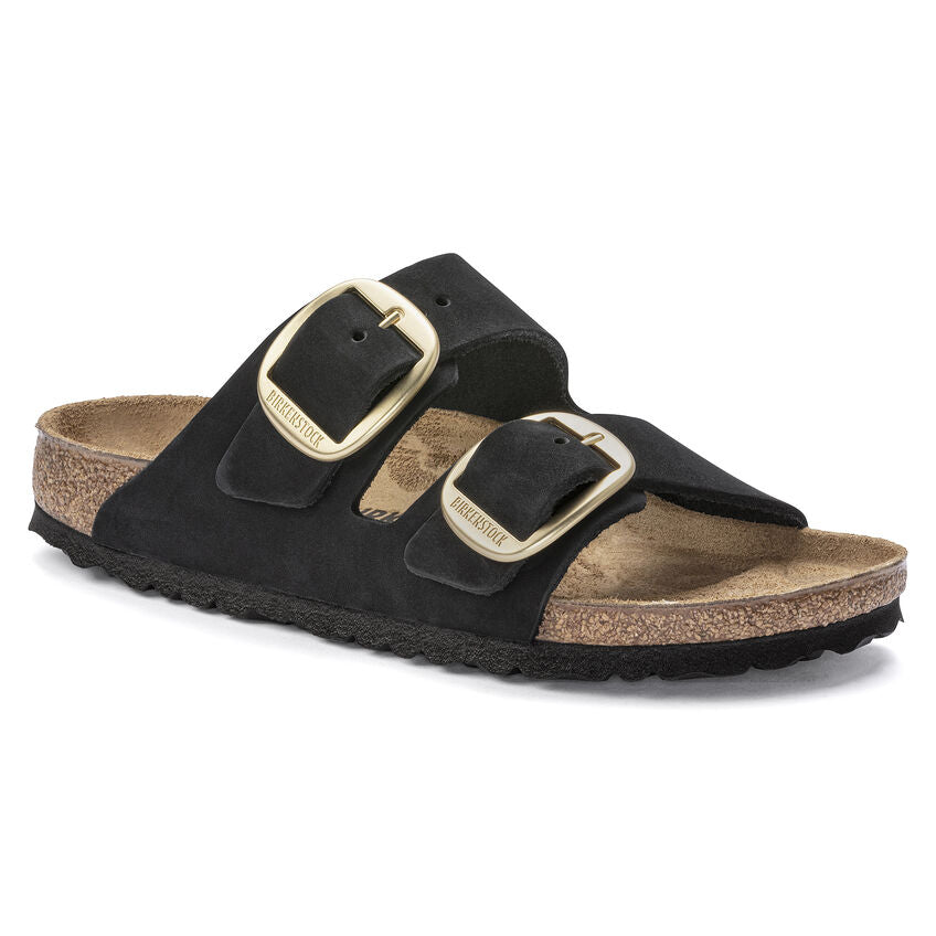 Arizona Big Buckle : Black Nubuck