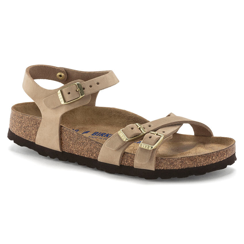 Kumba Soft Footbed : Sandcastle