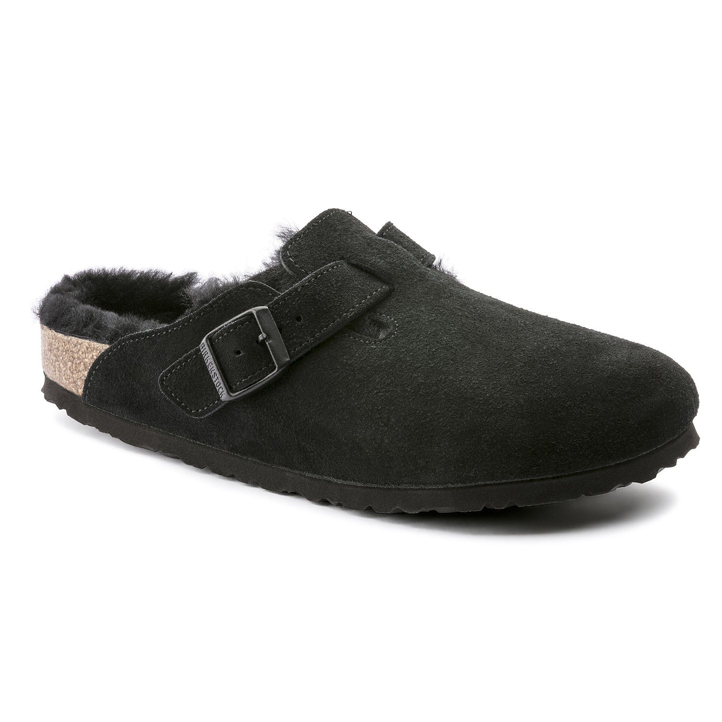 Boston Shearling : Black