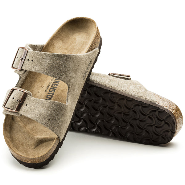 Arizona Classic Footbed : Mocha Suede - Complete Birkenstock