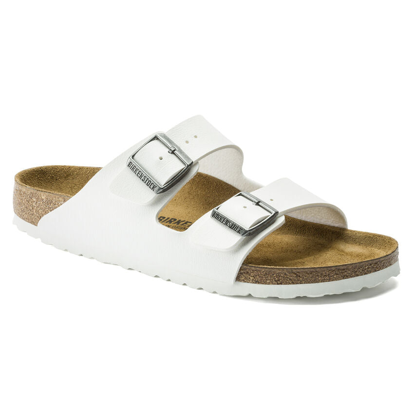 Arizona Classic Footbed : White Synthetic