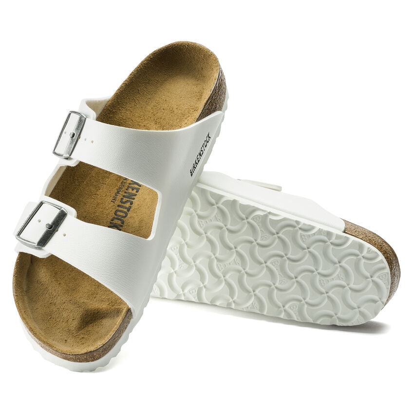 Arizona Classic Footbed : White Synthetic