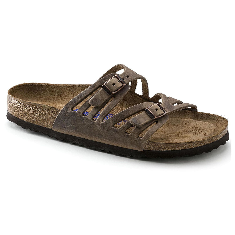 Granada Soft Footbed : Tobacco