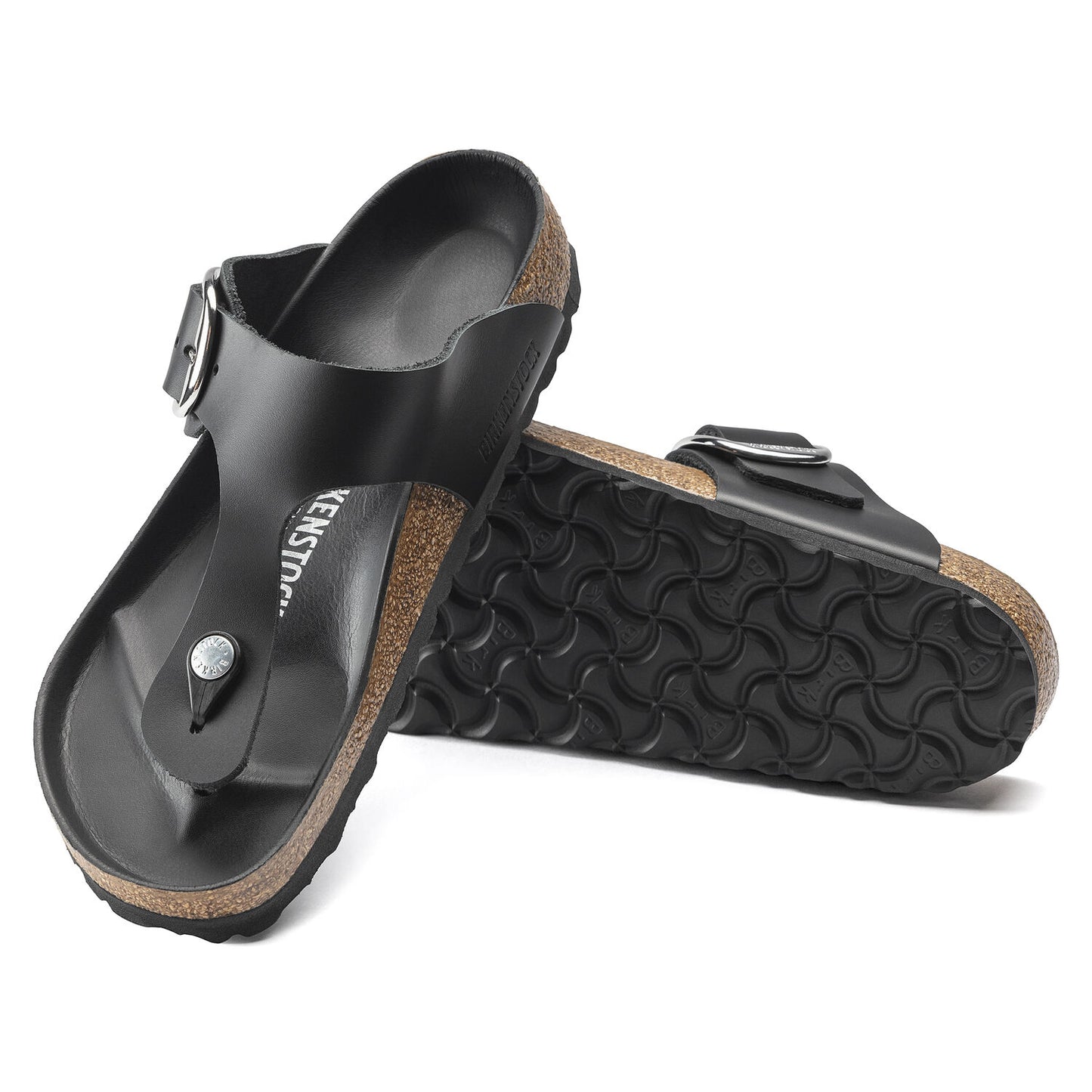 Gizeh Big Buckle : Black Oiled