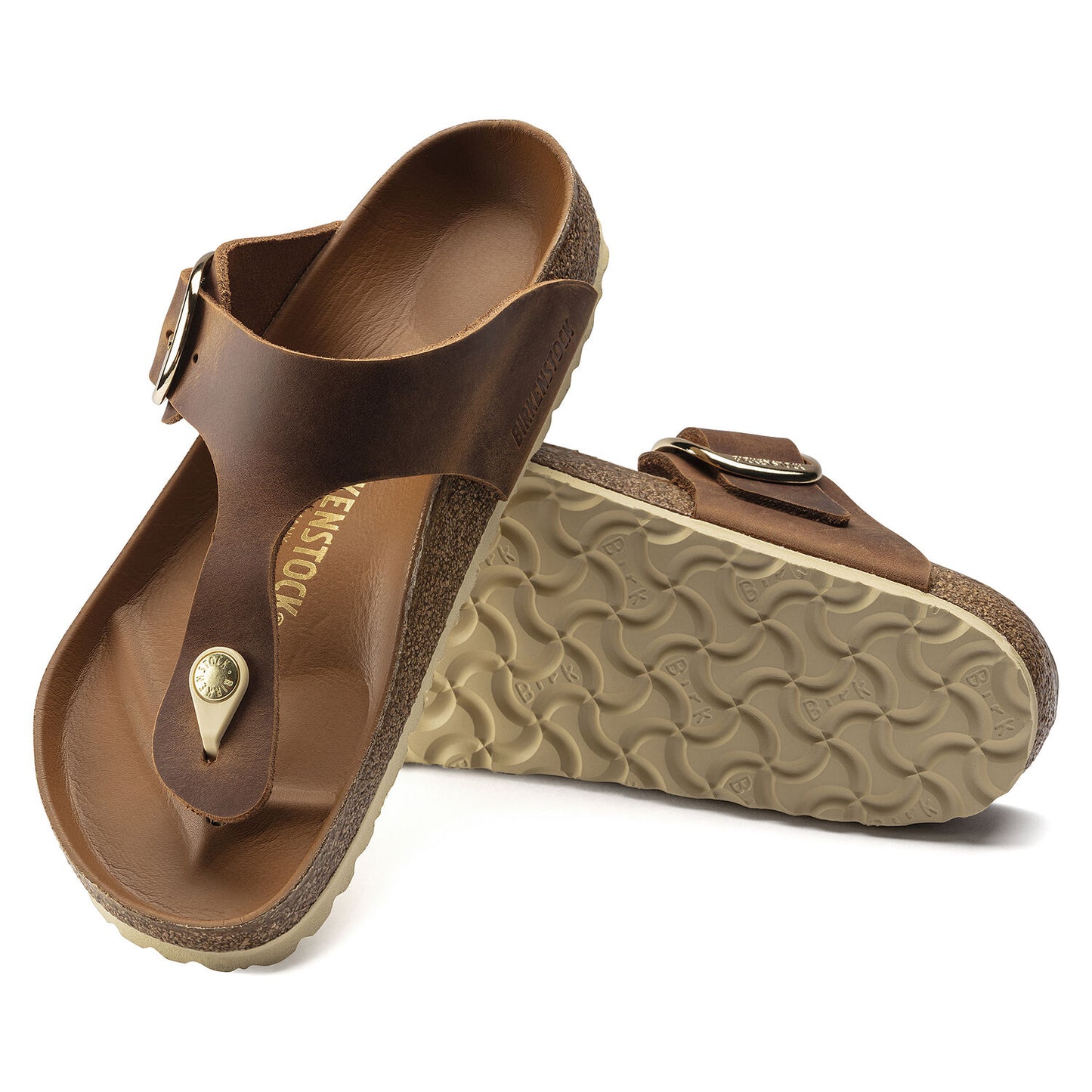 Gizeh Big Buckle : Cognac